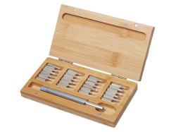 Набор отверток 24-в-1, натуральный Набор отверток 24-в-1, натуральный