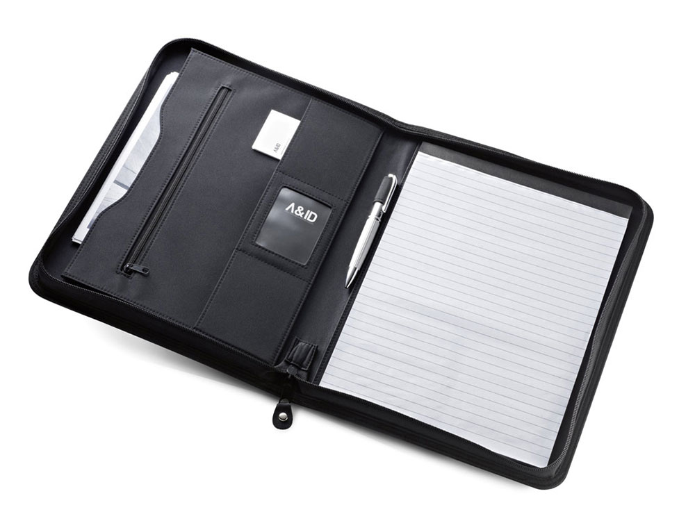 PASZO. Папка A4, Черный