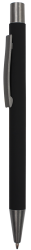 Ручка шариковая Direct Mirror (чёрный)