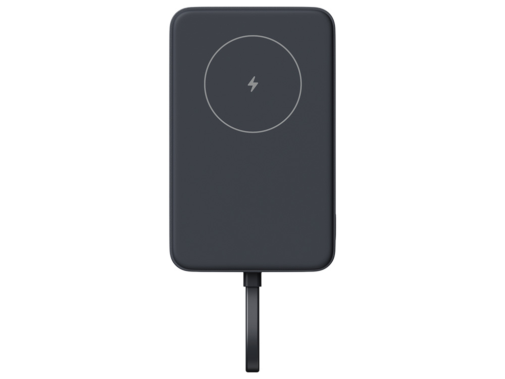 Внешний аккумулятор с кабелем Xiaomi 33W Magnetic Power Bank 10000mAh (Integrated Cable) Gray Внешний аккумулятор с кабелем Xiaomi 33W Magnetic Power Bank 10000mAh (Integrated Cable) Gray