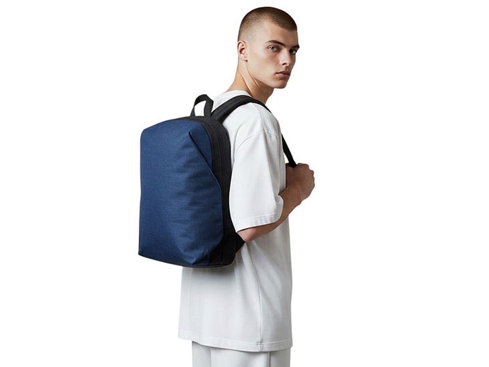 Рюкзак Planar с отделением для ноутбука 15.6, темно-синий/черный