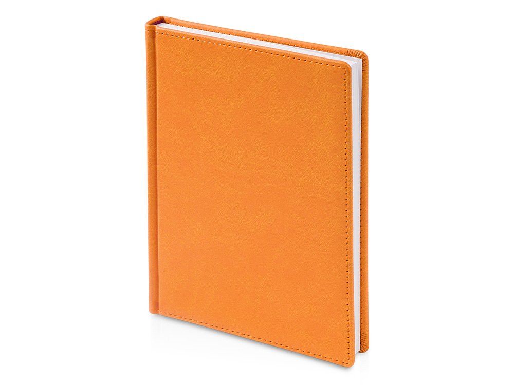 Ежедневник А5 датированный Velvet 2022, оранжевый Ежедневник А5 датированный Velvet 2022, оранжевый
