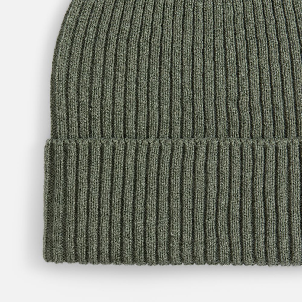 Шапка Catch Match без помпона, зеленая (полынь) Шапка Catch Match без помпона, зеленая (полынь)