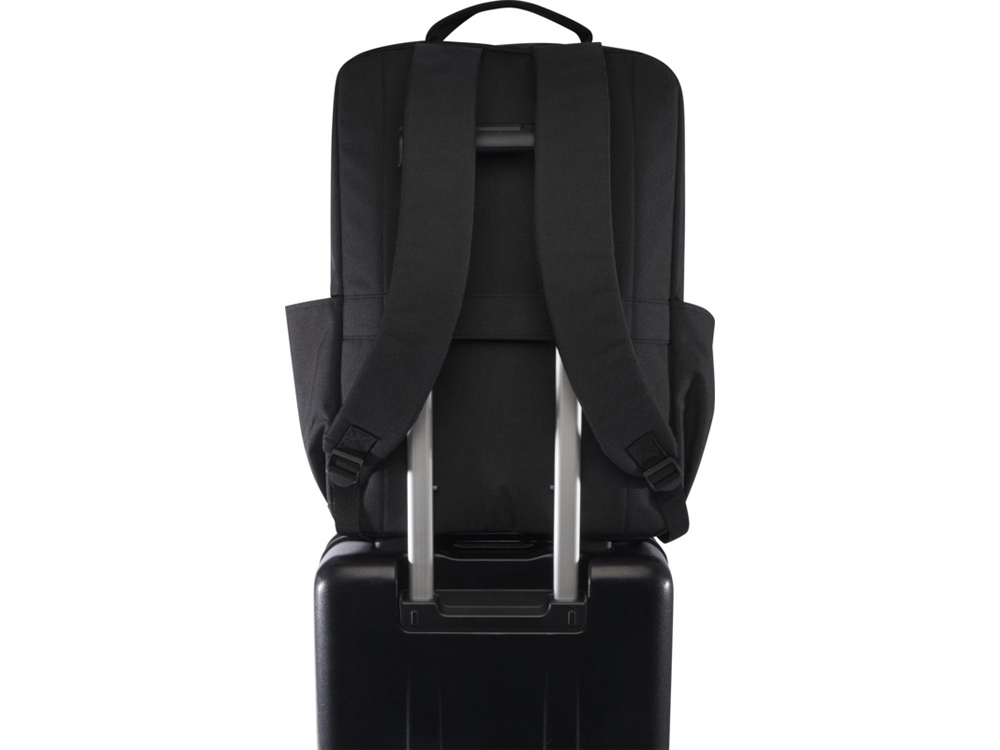 Рюкзак для ноутбука Libra 15 GRS из переработанного материала, 15 л, древесный уголь