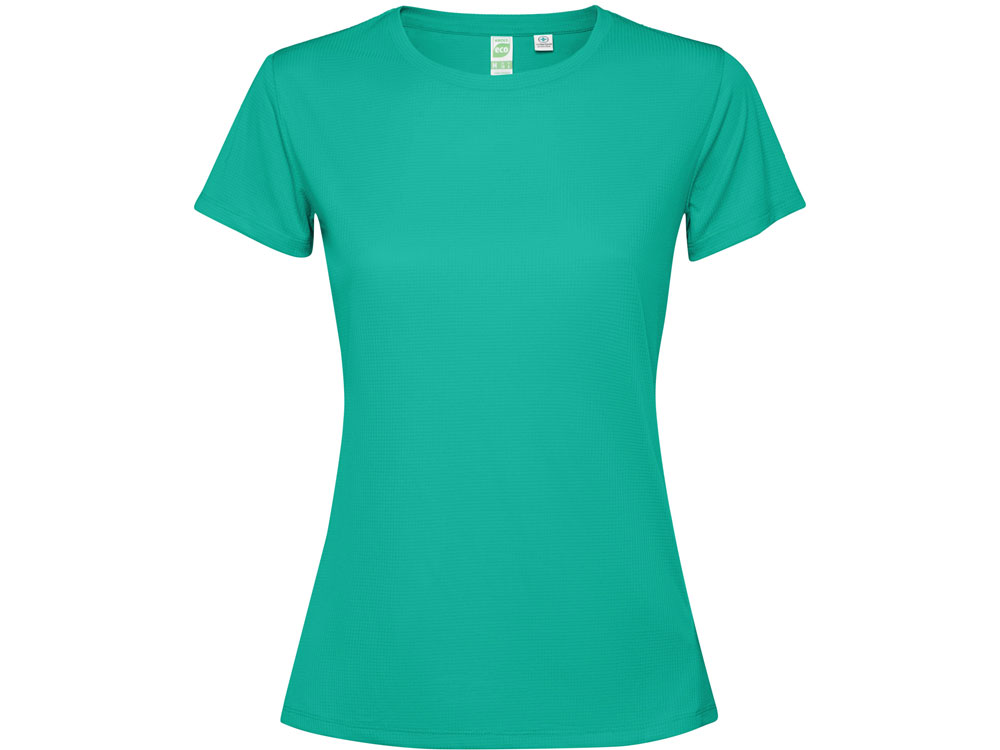 Футболка Estoril женская, тропический бирюзовый