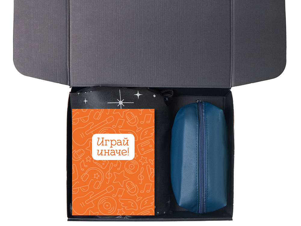 Подарочный набор Re:y. Boost с кофемашиной, капсулами и косметичкой