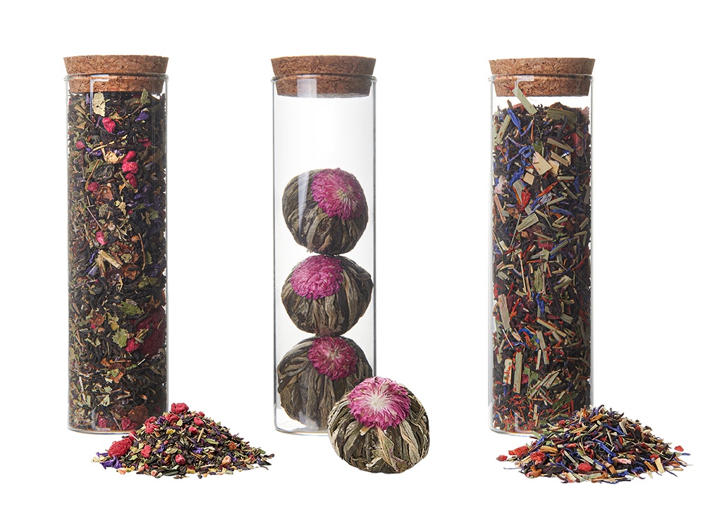 Подарочный набор чая в колбах Floros Подарочный набор чая в колбах Floros