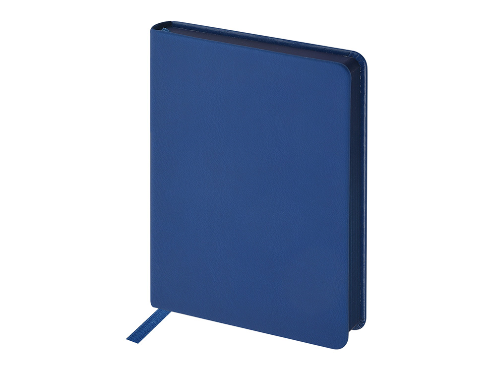 Ежедневник недатированный А6+ Megapolis Color, синий