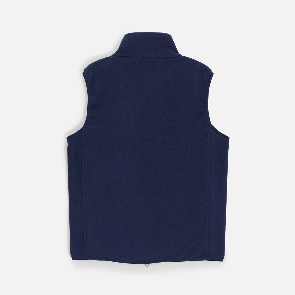 Жилет флисовый унисекс Ben Mac, темно-синий Жилет флисовый унисекс Ben Mac, темно-синий