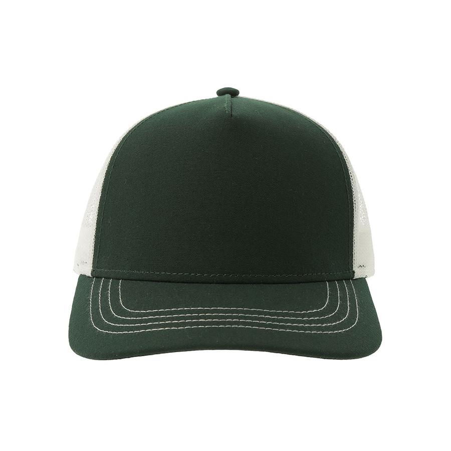 Бейсболка RAPPER CANVAS-S, 5 клиньев, пластиковая застёжка