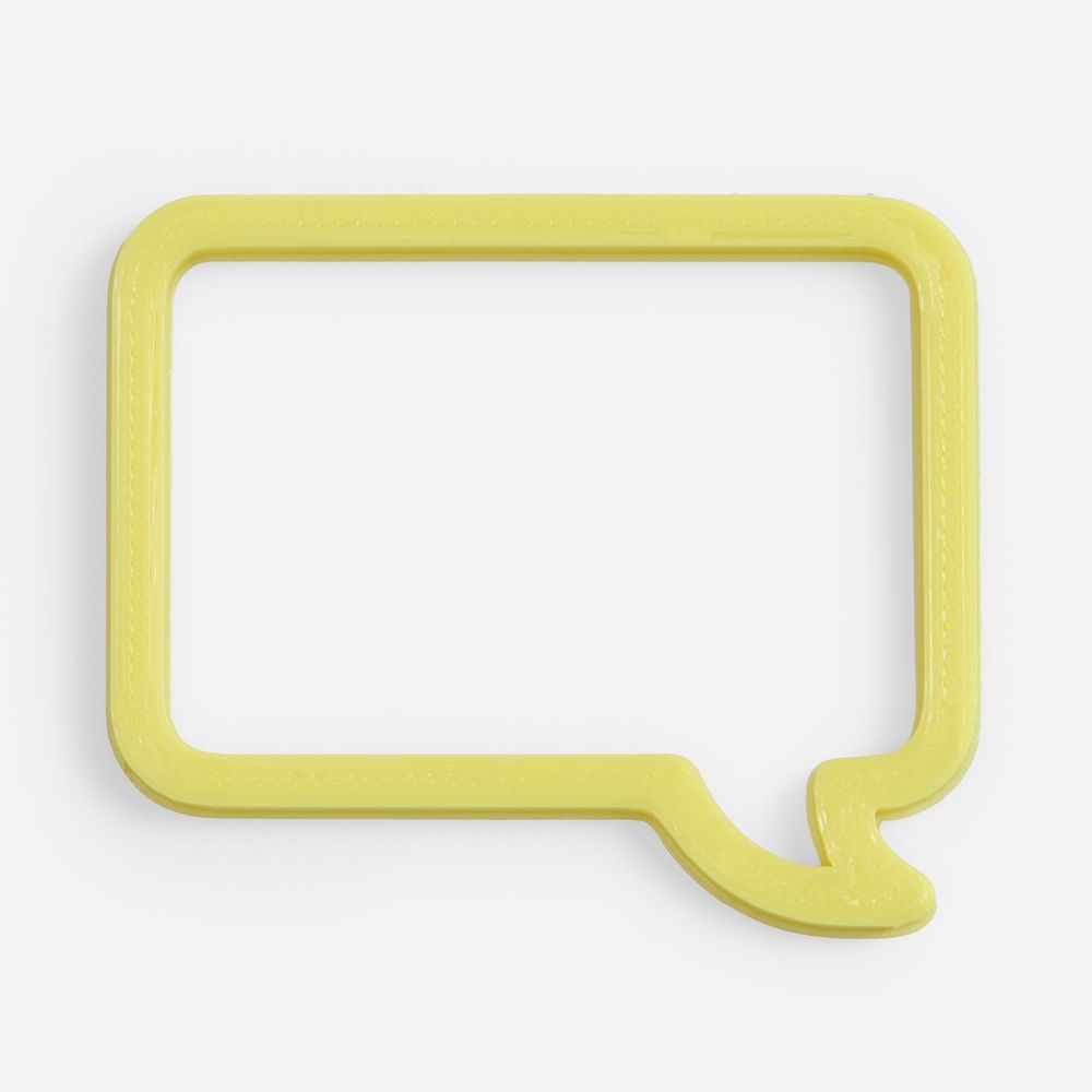 Подвеска Office, 3D-печать на заказ, сообщение