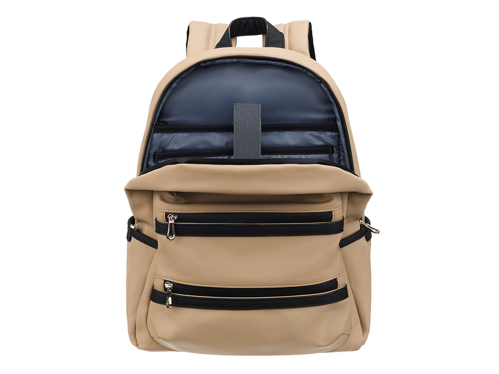 Рюкзак TORBER НОВА с отделением для ноутбука 14.1, бежевый, полиэстер, 31,5 х 12,5 х 39,5 см Рюкзак TORBER НОВА с отделением для ноутбука 14.1, бежевый, полиэстер, 31,5 х 12,5 х 39,5 см