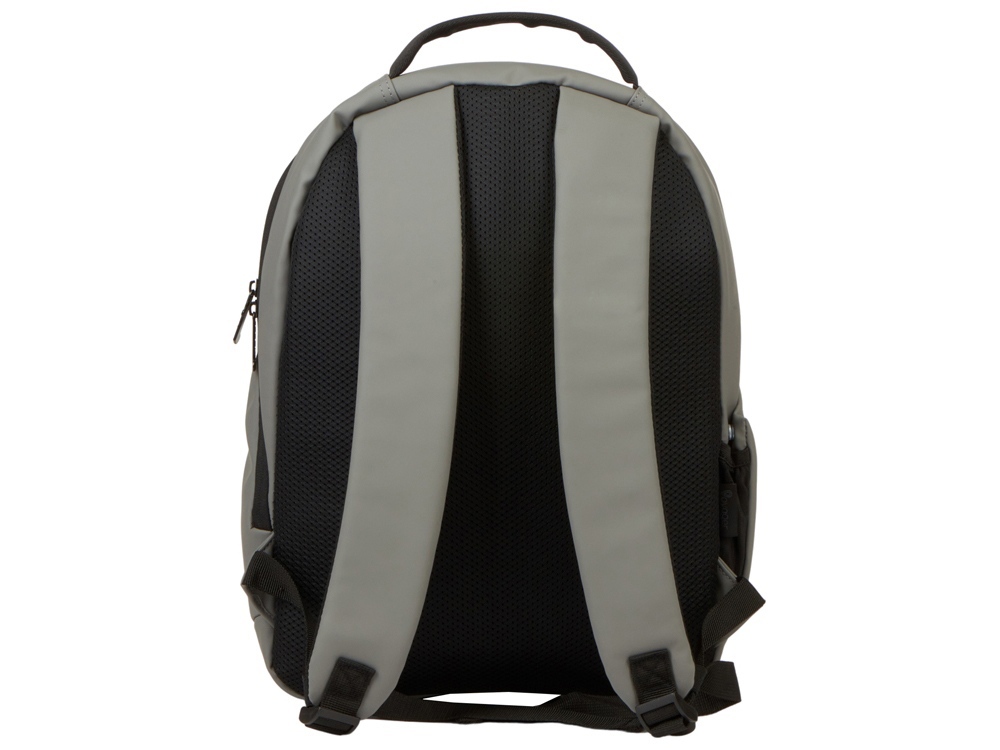 Рюкзак Sofit для ноутбука из экокожи, серый Рюкзак Sofit для ноутбука из экокожи, серый