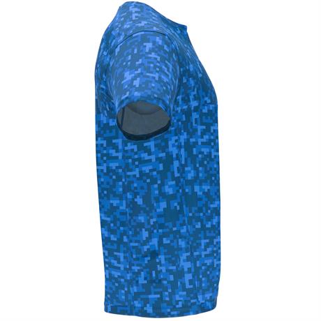 Спортивная футболка ASSEN мужская, СИНИЙ XL