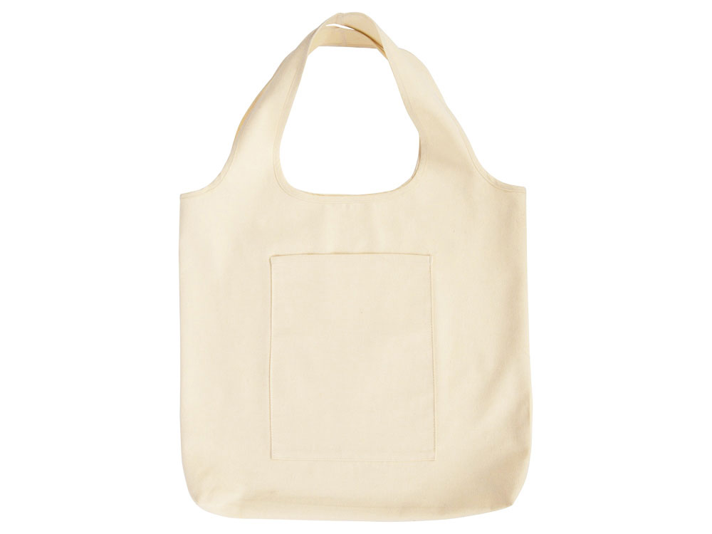 Сумка-шоппер Vest  long из хлопка 340 г/м2