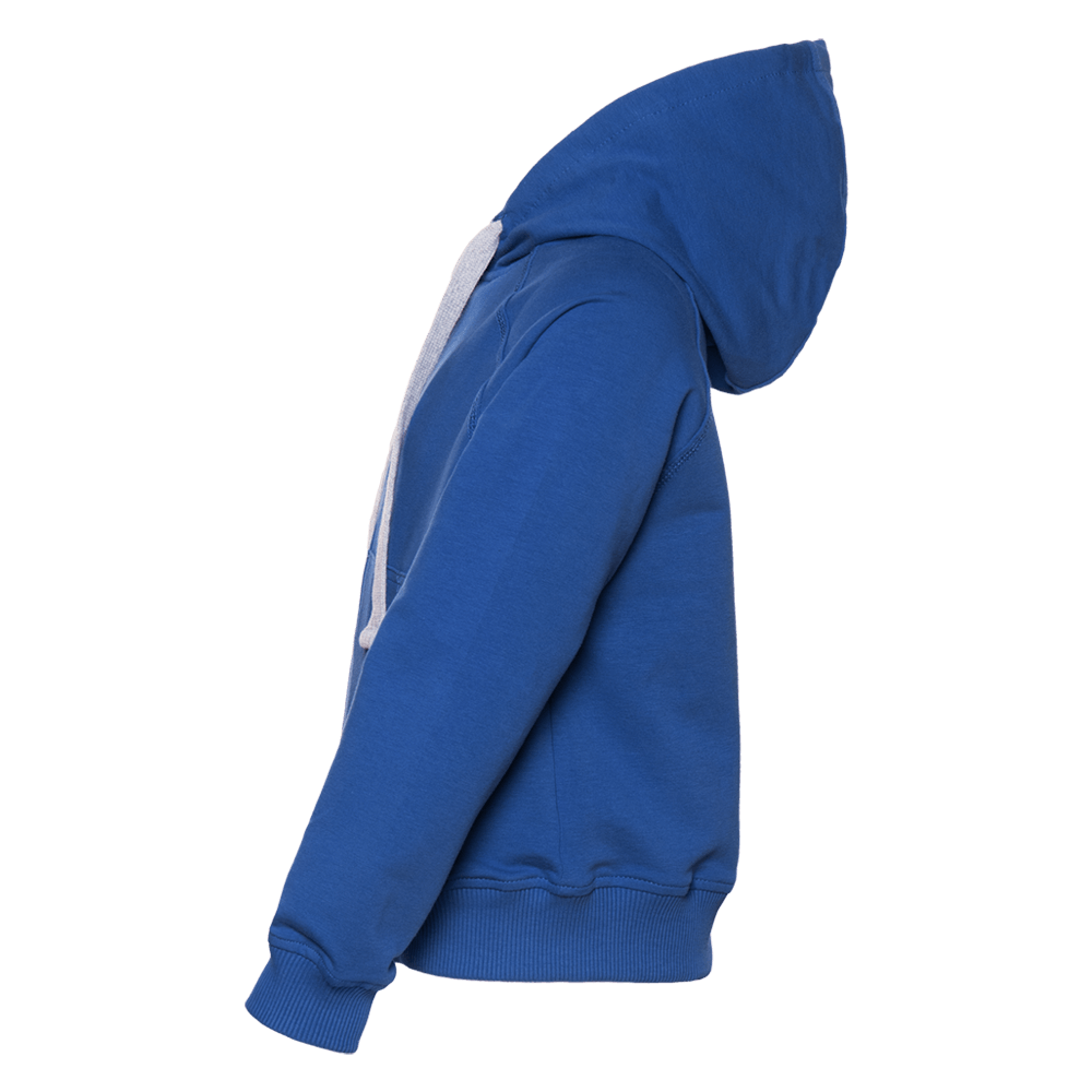 Толстовка детская STAN с капюшоном на молнии футер без начёса 260, 61J