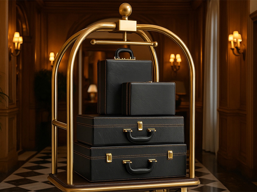 Футляр подарочный, темно-коричневый