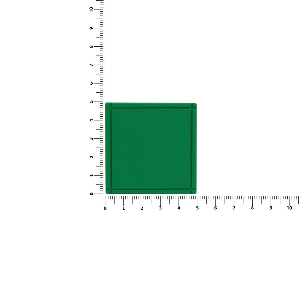 Лейбл из ПВХ Dzeta, L, зеленый Лейбл из ПВХ Dzeta, L, зеленый