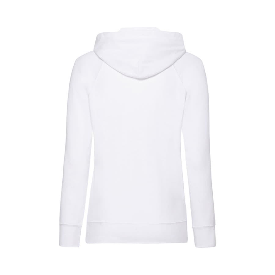 Толстовка женская без начеса LADIES LIGHTWEIGHT HOODED SWEAT 240