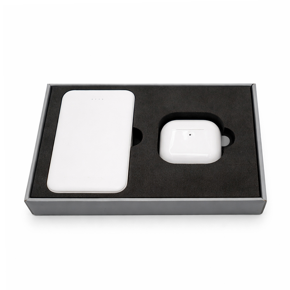 Подарочный набор Sound & Energy Duo, белый