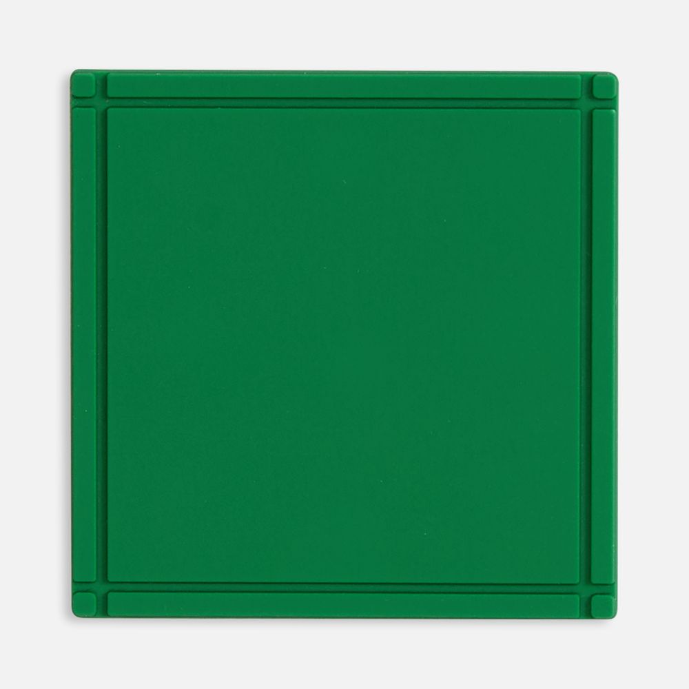 Лейбл из ПВХ Dzeta, L, зеленый Лейбл из ПВХ Dzeta, L, зеленый