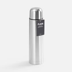 Термос Plain 750, ver.2, серебристый Термос Plain 750, ver.2, серебристый