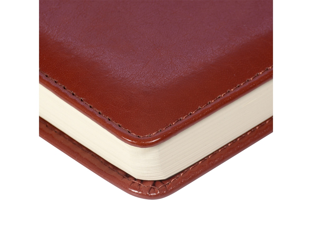 Ежедневник А5 недатированный Prestige, коричневый (Р)