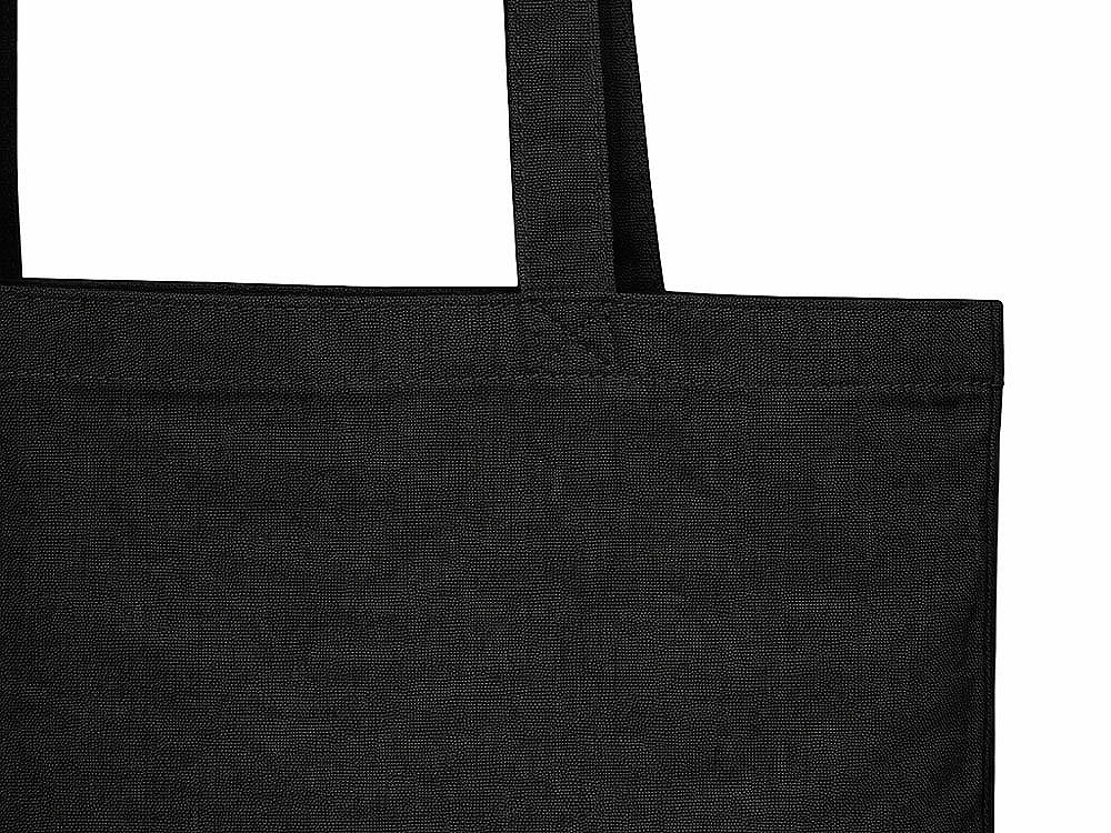 Сумка Твил из хлопка, 210 г/м2, черный Сумка Твил из хлопка, 210 г/м2, черный