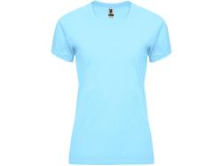 Футболка Bahrain женская, небесно-голубой