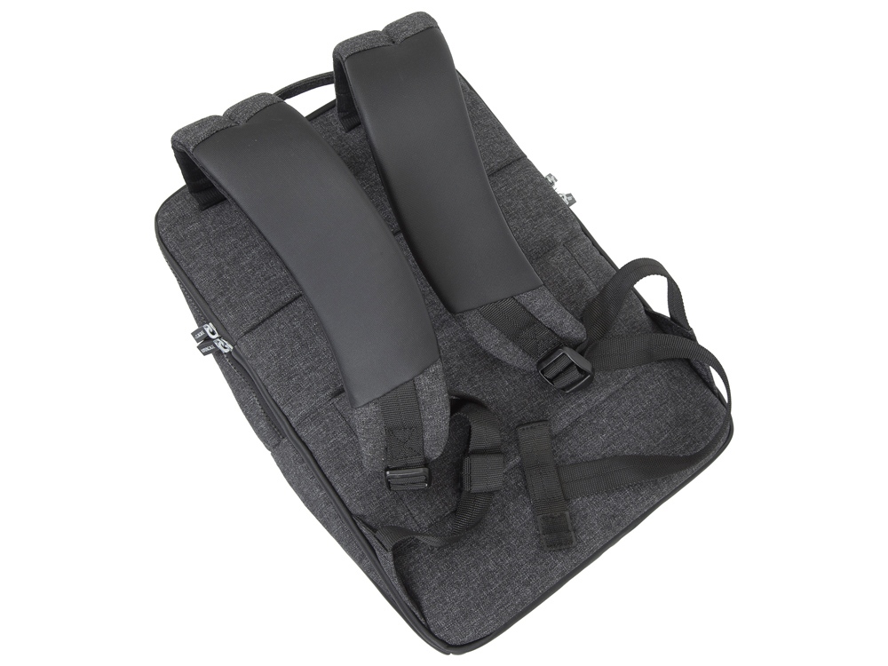 Рюкзак для MacBook Pro и Ultrabook 15.6 8861, черный меланж