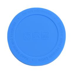 Накладка силиконовая для термокружки Ashly, синяя Накладка силиконовая для термокружки Ashly, синяя