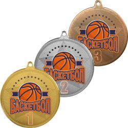 Медаль Баскетбол 3 место