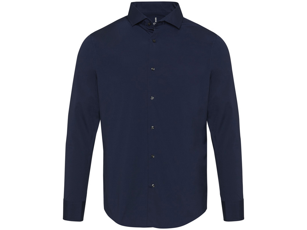 Carnelian мужская рубашка из поплина - Navy Blue