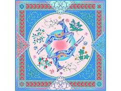 Платок Северное сияние Платок Северное сияние