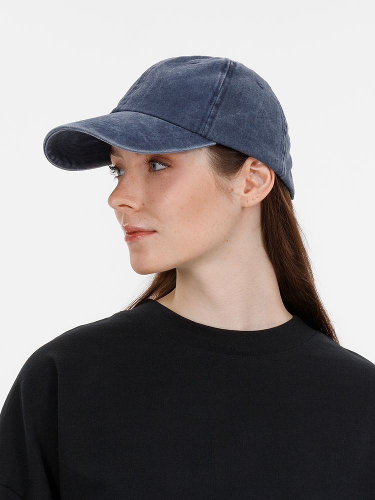 Бейсболка Berwi, темно-синяя