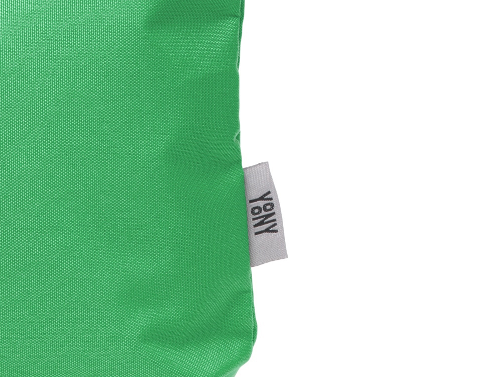 Органайзер для электроники и проводов Amalia из полиэстера 300D с подкладкой, зеленый