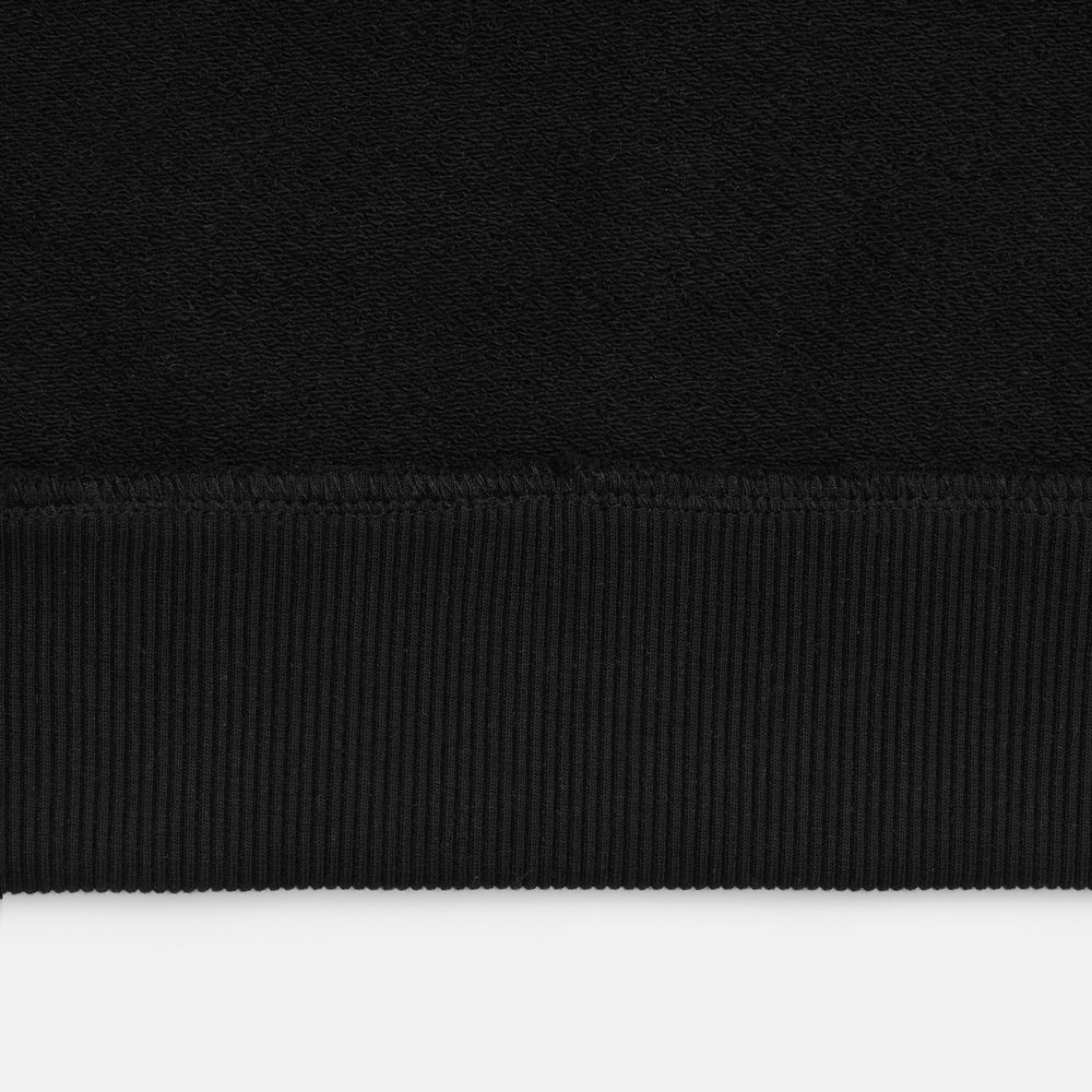 Худи унисекс оверсайз Songo, черное