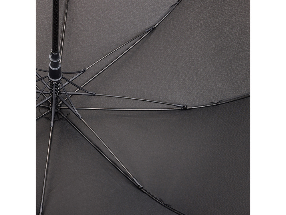 Зонт трость мужской TORBER, полуавтомат, черный, каркас файбергласс, эпонж, пластиковая ручка, диаметр 120 см Зонт трость мужской TORBER, полуавтомат, черный, каркас файбергласс, эпонж, пластиковая ручка, диаметр 120 см