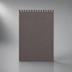 Бизнес - блокнот Альт А5 (137 х 198 мм) Office 60 л., серый