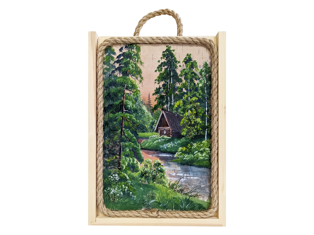 Подарочный набор Лесная заимка, бежевый Подарочный набор Лесная заимка, бежевый