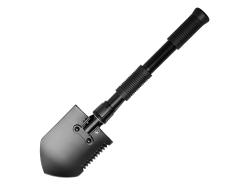 Складная лопата c чехлом Spade, черный Складная лопата c чехлом Spade, черный
