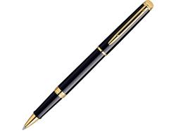 Ручка роллер Waterman Hemisphere Mars Black GT F, черный/золотистый