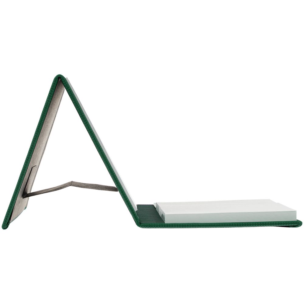 Календарь настольный Grade, зеленый Календарь настольный Grade, зеленый