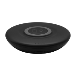 Внешний аккумулятор Tony с беспроводной зарядкой, 5000 мАч (черный)