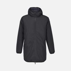 Куртка-парка унисекс Reverse, черная