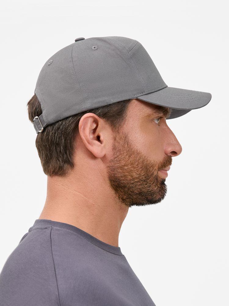 Бейсболка Settaro, серая Бейсболка Settaro, серая