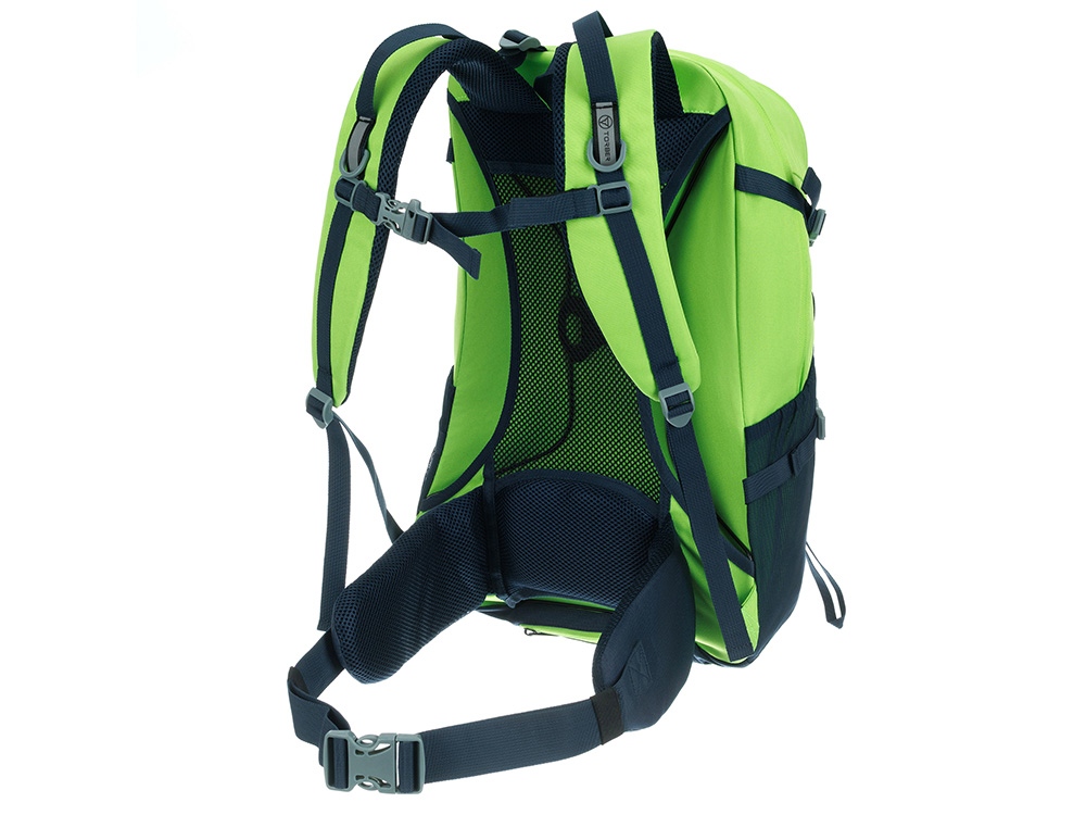 Туристический рюкзак TORBER КЕМПИНГ, синий/салатовый, полиэстер, 36 х 54 х 16 см Туристический рюкзак TORBER КЕМПИНГ, синий/салатовый, полиэстер, 36 х 54 х 16 см