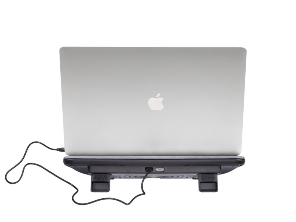 Охлаждающая подставка 5555 для ноутбуков до 15,6, серебристый Охлаждающая подставка 5555 для ноутбуков до 15,6, серебристый