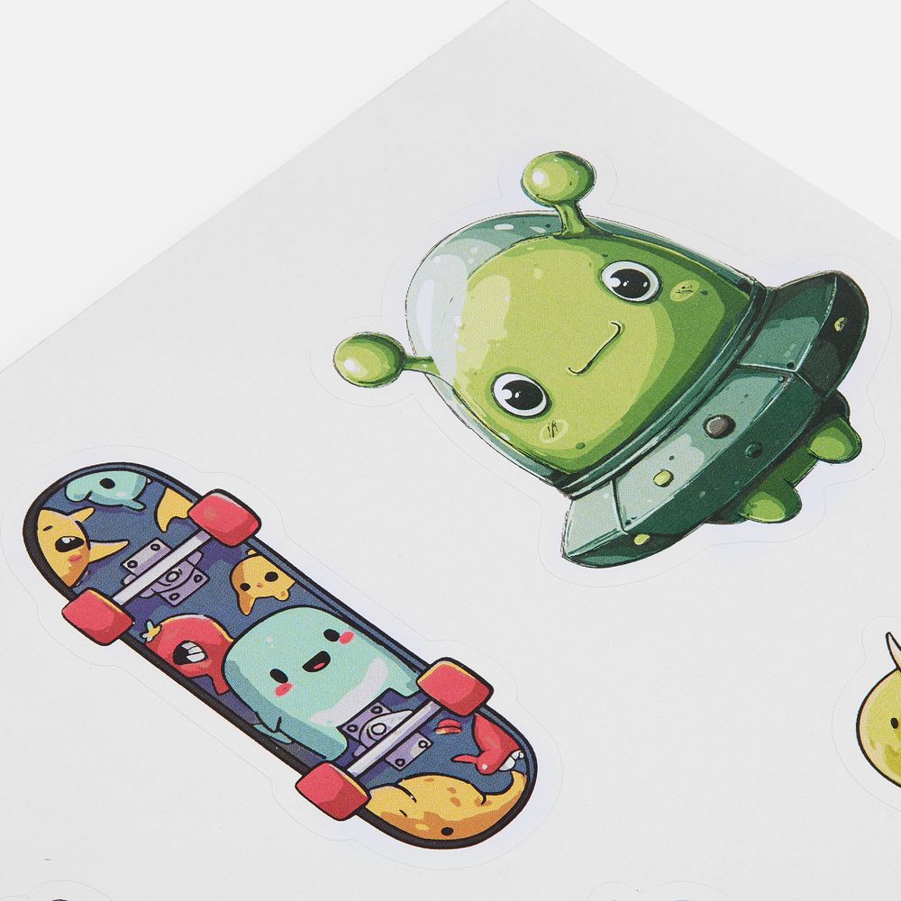 Стикерпак бумажный Thematic, для мальчиков