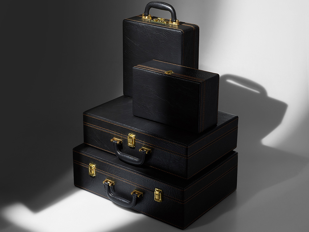 Футляр подарочный, темно-коричневый